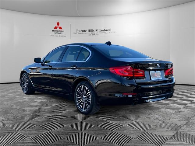 used 2018 BMW 530 car, priced at $15,999