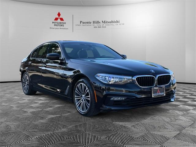 used 2018 BMW 530 car, priced at $15,999