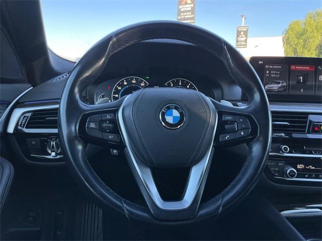 used 2018 BMW 530 car, priced at $15,999