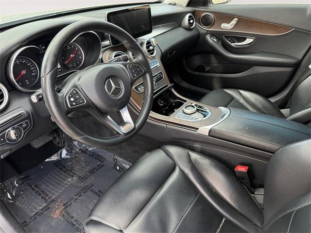 used 2017 Mercedes-Benz C-Class car, priced at $13,882