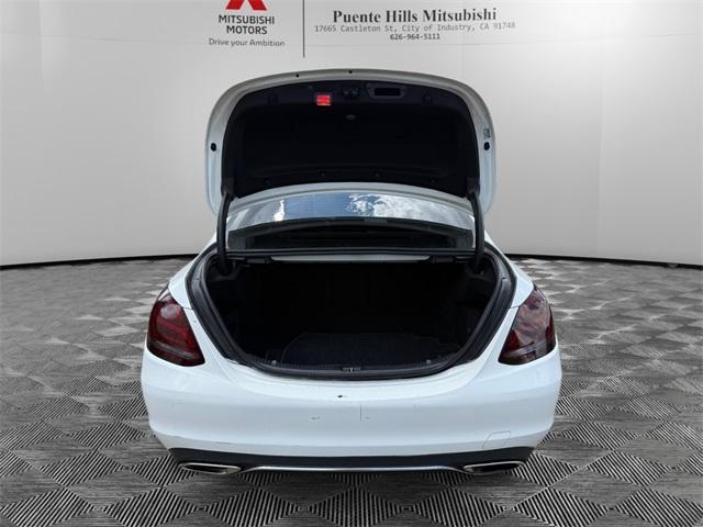 used 2017 Mercedes-Benz C-Class car, priced at $13,882