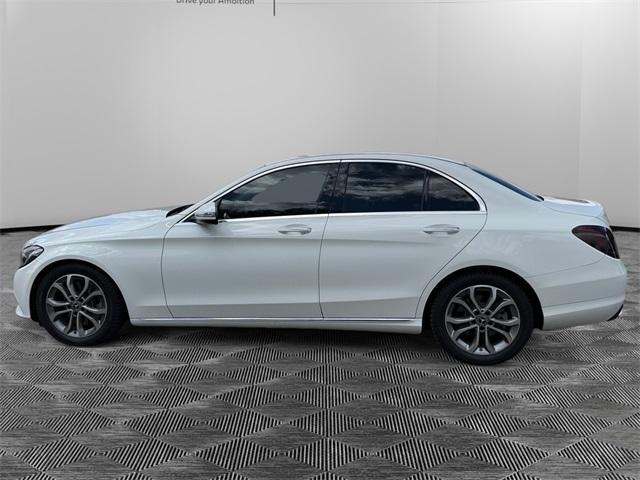 used 2017 Mercedes-Benz C-Class car, priced at $13,882
