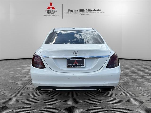 used 2017 Mercedes-Benz C-Class car, priced at $13,882