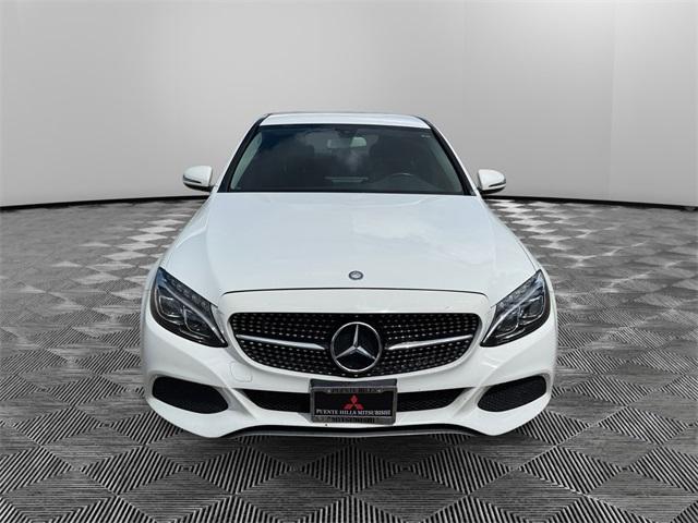 used 2017 Mercedes-Benz C-Class car, priced at $13,882