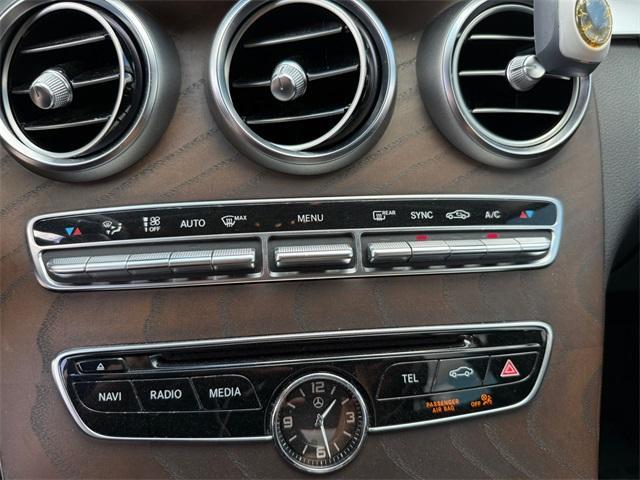 used 2017 Mercedes-Benz C-Class car, priced at $13,882