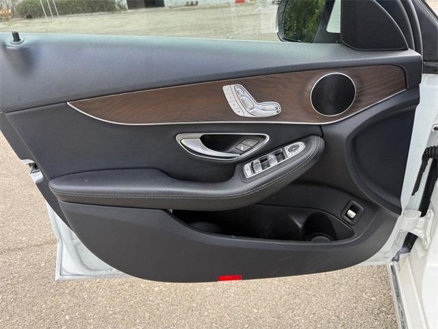 used 2017 Mercedes-Benz C-Class car, priced at $13,882