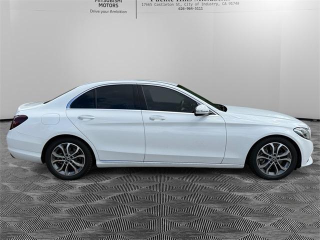 used 2017 Mercedes-Benz C-Class car, priced at $13,882