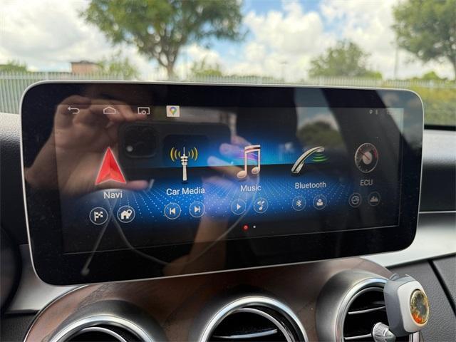 used 2017 Mercedes-Benz C-Class car, priced at $13,882