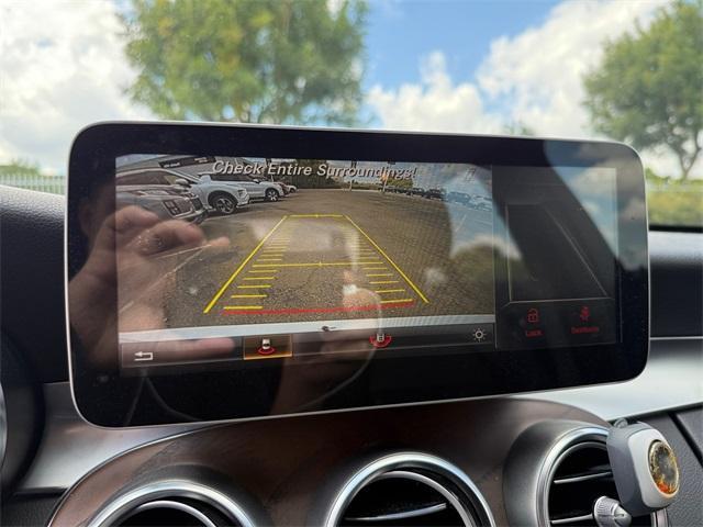 used 2017 Mercedes-Benz C-Class car, priced at $13,882