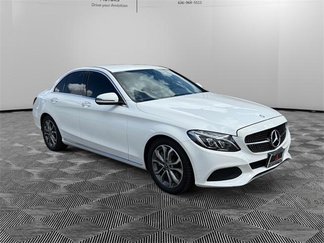 used 2017 Mercedes-Benz C-Class car, priced at $13,882