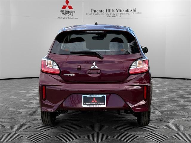 new 2024 Mitsubishi Mirage car, priced at $16,175