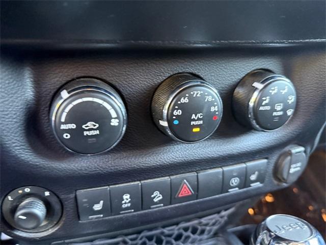 used 2015 Jeep Wrangler Unlimited car, priced at $19,999