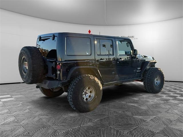 used 2015 Jeep Wrangler Unlimited car, priced at $19,999