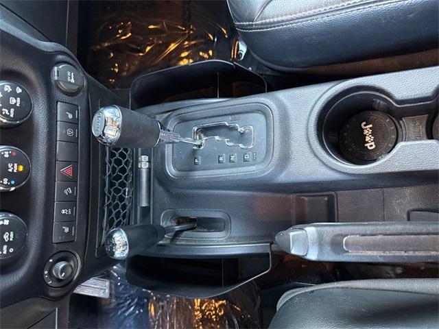 used 2015 Jeep Wrangler Unlimited car, priced at $19,999