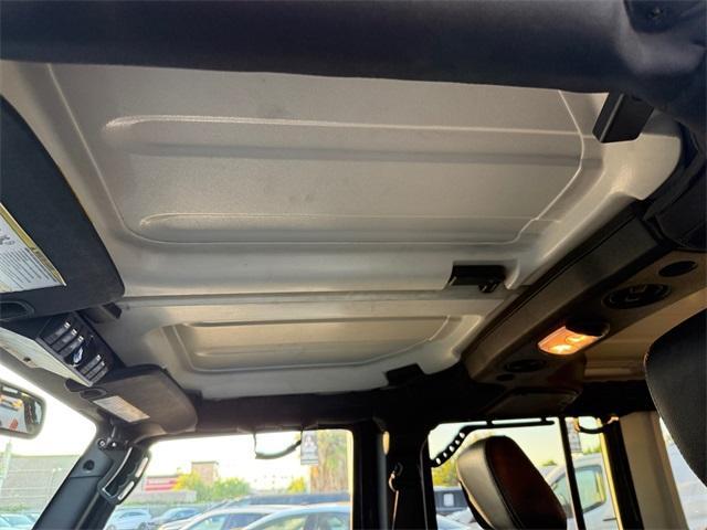 used 2015 Jeep Wrangler Unlimited car, priced at $19,999