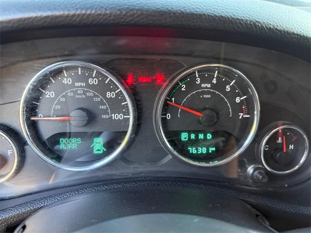 used 2015 Jeep Wrangler Unlimited car, priced at $19,999