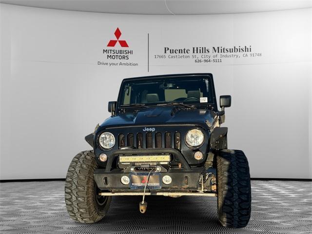 used 2015 Jeep Wrangler Unlimited car, priced at $19,999