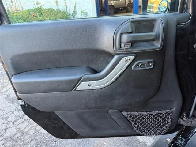 used 2015 Jeep Wrangler Unlimited car, priced at $19,999