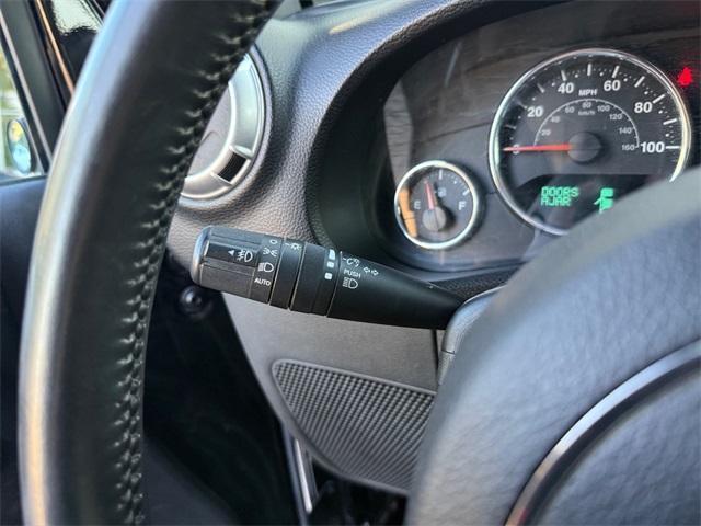 used 2015 Jeep Wrangler Unlimited car, priced at $19,999