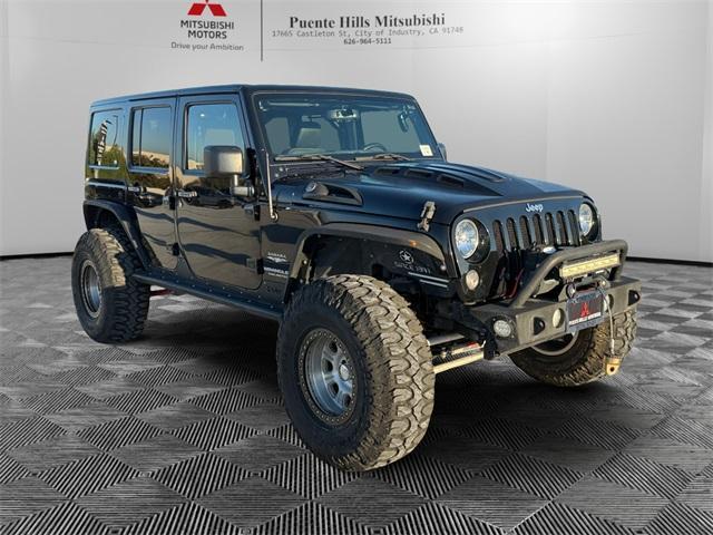used 2015 Jeep Wrangler Unlimited car, priced at $19,999