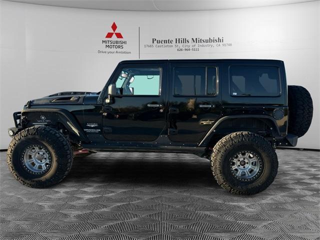 used 2015 Jeep Wrangler Unlimited car, priced at $19,999