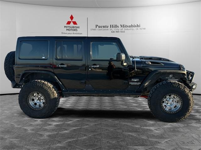 used 2015 Jeep Wrangler Unlimited car, priced at $19,999