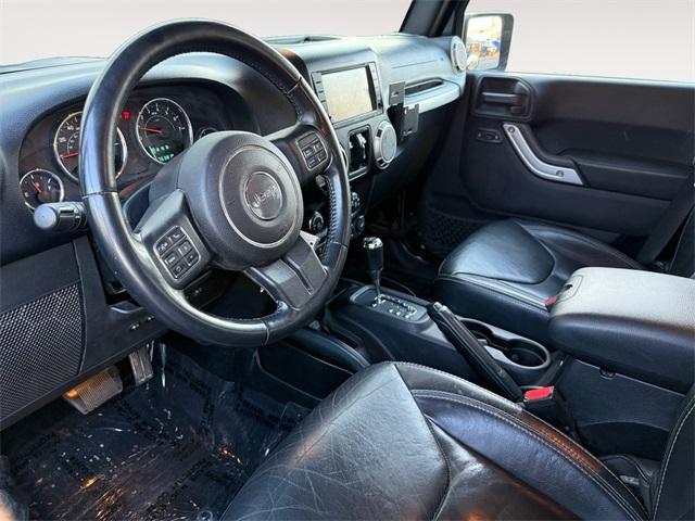 used 2015 Jeep Wrangler Unlimited car, priced at $19,999