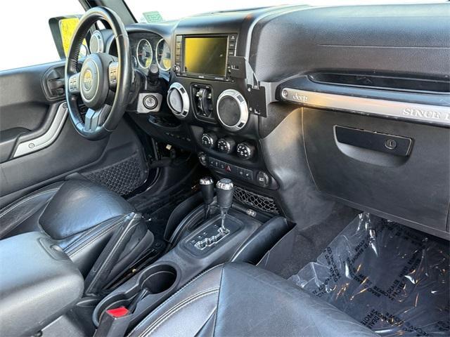 used 2015 Jeep Wrangler Unlimited car, priced at $19,999