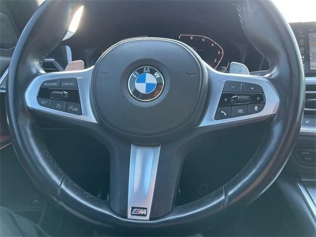 used 2022 BMW 330 car, priced at $29,600