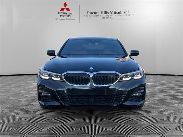 used 2022 BMW 330 car, priced at $29,600