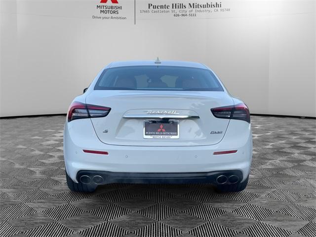 used 2021 Maserati Ghibli car, priced at $31,888