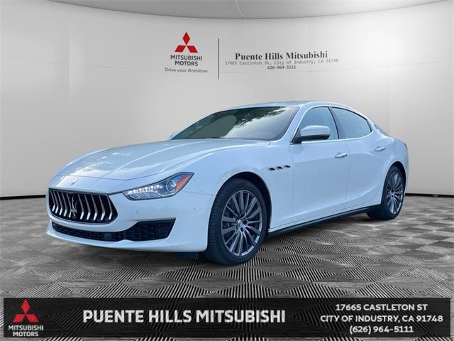 used 2021 Maserati Ghibli car, priced at $32,488