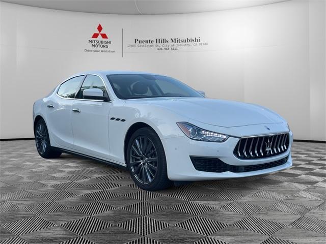 used 2021 Maserati Ghibli car, priced at $31,888