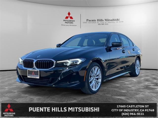 used 2023 BMW 330 car, priced at $28,124