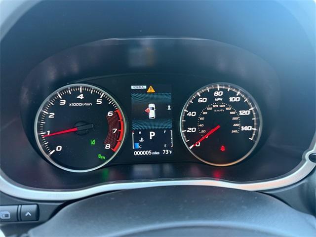 new 2026 Mitsubishi Eclipse Cross car, priced at $34,180