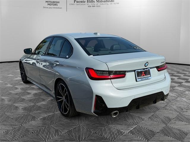 used 2024 BMW 330 car, priced at $35,499