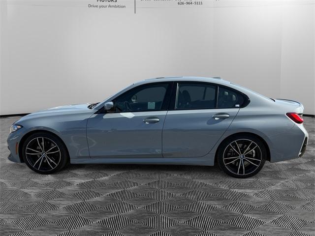 used 2024 BMW 330 car, priced at $35,499