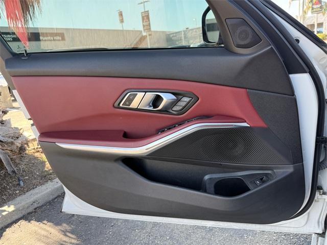 used 2022 BMW 330 car, priced at $25,855