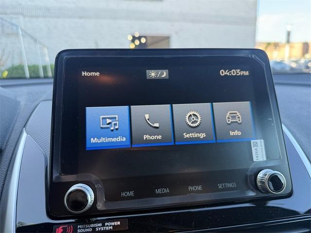 new 2026 Mitsubishi Eclipse Cross car, priced at $37,060