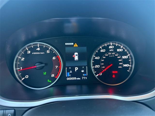 new 2026 Mitsubishi Eclipse Cross car, priced at $37,060