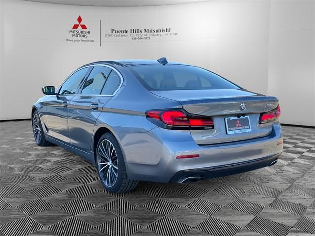 used 2022 BMW 530 car, priced at $31,995