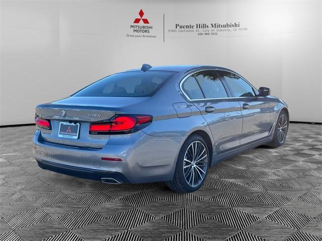 used 2022 BMW 530 car, priced at $31,995