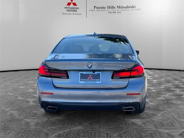 used 2022 BMW 530 car, priced at $31,995