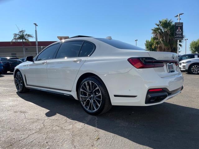 used 2022 BMW 740 car, priced at $46,999