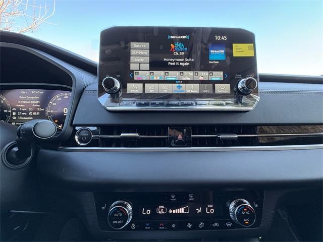 new 2025 Mitsubishi Outlander PHEV car, priced at $48,025