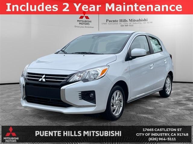 new 2024 Mitsubishi Mirage car, priced at $17,495