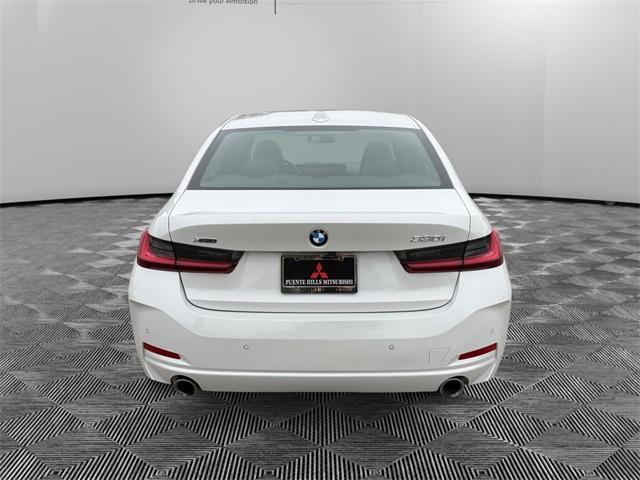 used 2024 BMW 330 car, priced at $30,995