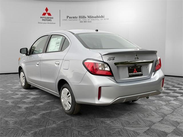 new 2024 Mitsubishi Mirage G4 car, priced at $17,615