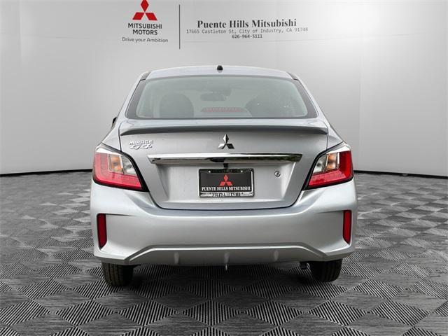 new 2024 Mitsubishi Mirage G4 car, priced at $17,615