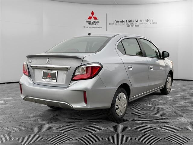 new 2024 Mitsubishi Mirage G4 car, priced at $17,615